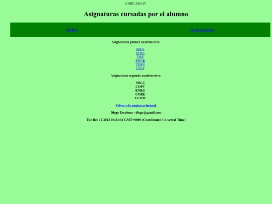 asignaturas screenshot