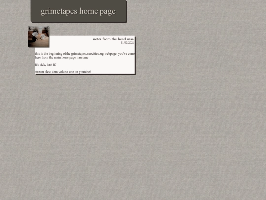 home screenshot