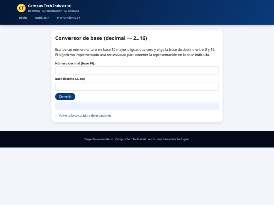 cambio_base screenshot