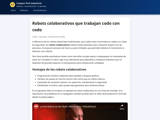 noticia_cobots screenshot