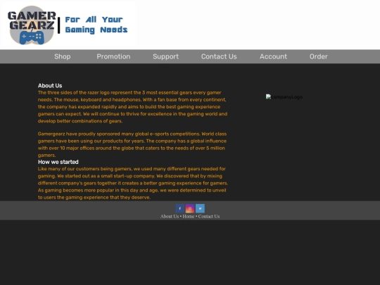 AboutUs screenshot