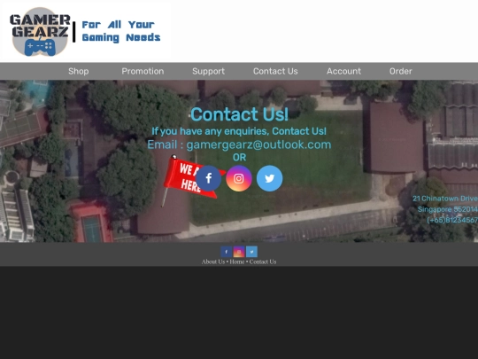 contactus screenshot