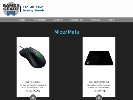 mouse screenshot