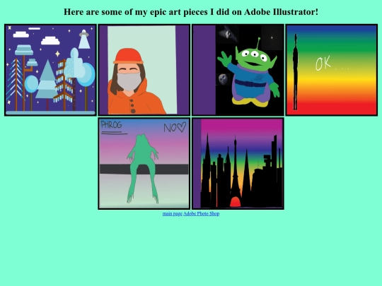 Project 2 thing screenshot