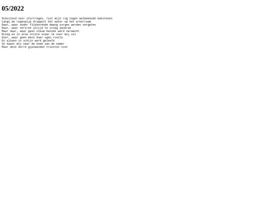 poetry/52022 screenshot