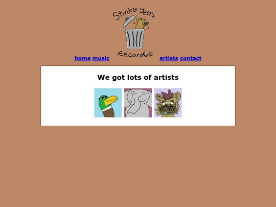 artists screenshot