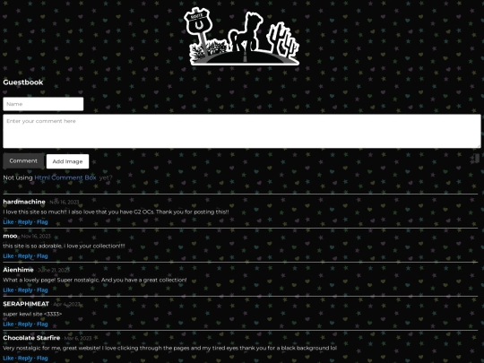 commentbook screenshot