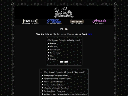 polls screenshot