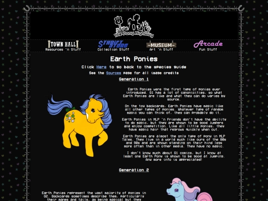 species/earth-pony screenshot