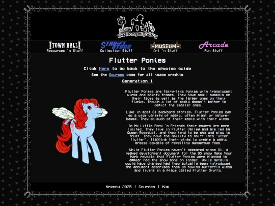 species/flutter-pony screenshot
