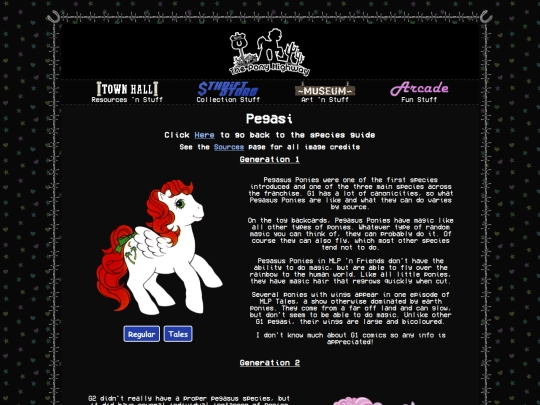 species/pegasus screenshot