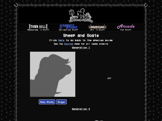 species/sheep screenshot
