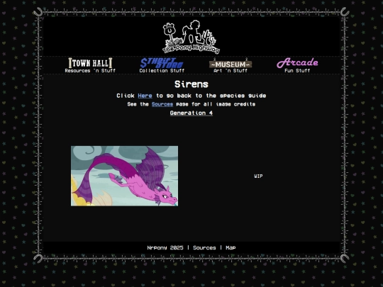 species/siren screenshot