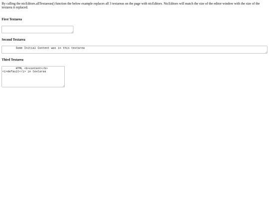 doc/nicEdit/demo01 screenshot