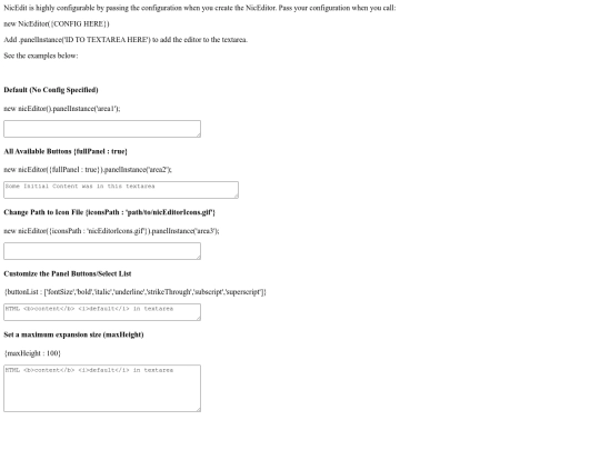 doc/nicEdit/demo02 screenshot
