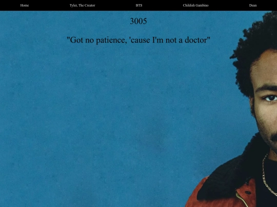 gambino screenshot
