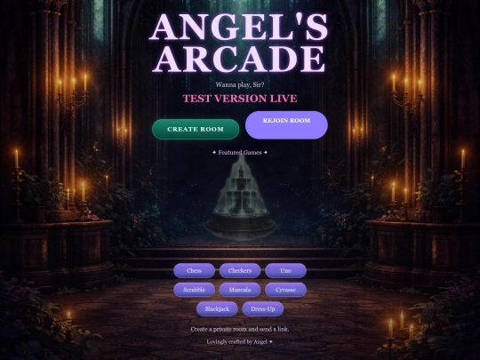 main-arcade screenshot
