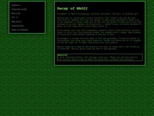 tma_guide/s1/tma_s1_ep22 screenshot