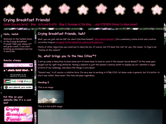 home screenshot