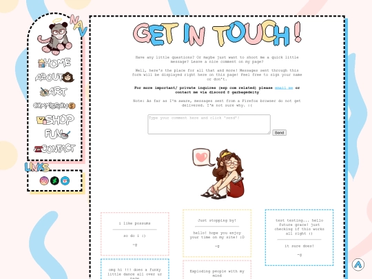 contact screenshot