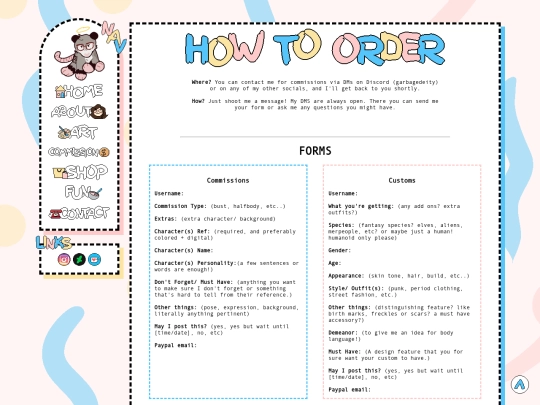 order screenshot