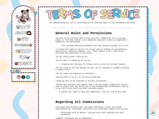 tos screenshot