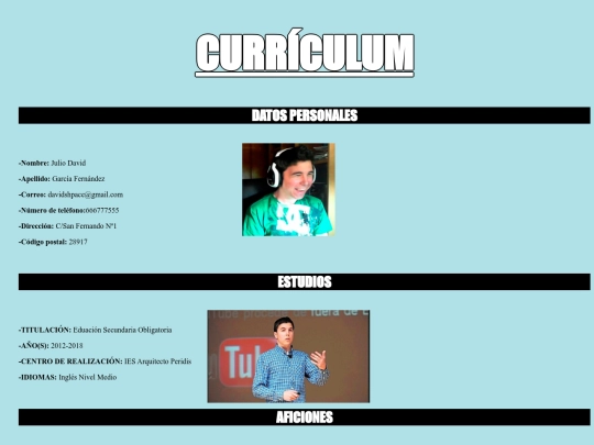 Trabajos/Currículum/currículum screenshot