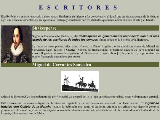 Trabajos/Escritores/escritores screenshot