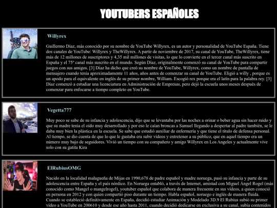 Trabajos/IMGs en cuadros/cajas screenshot