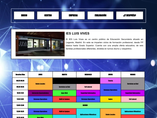 Trabajos/Módulos/inicio screenshot