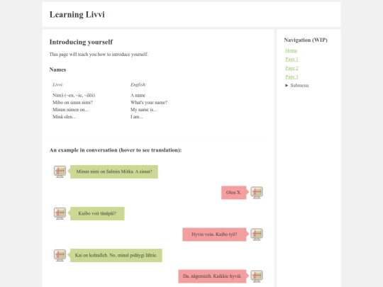 materials/introductions screenshot