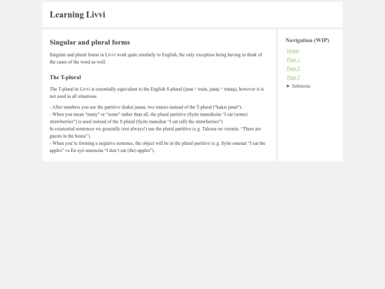 materials/testingplural screenshot