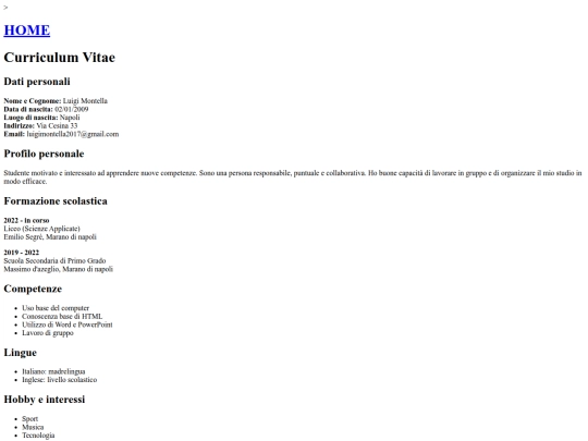 cv screenshot