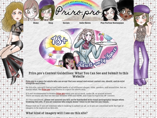 guidelines screenshot