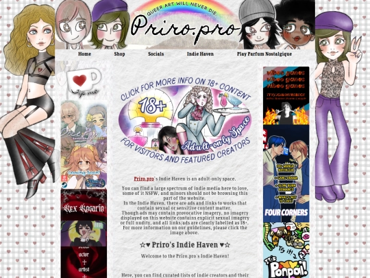 indiehaven screenshot