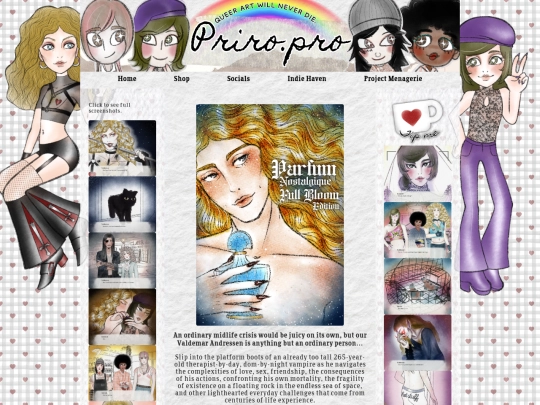 playparfumnostalgique screenshot