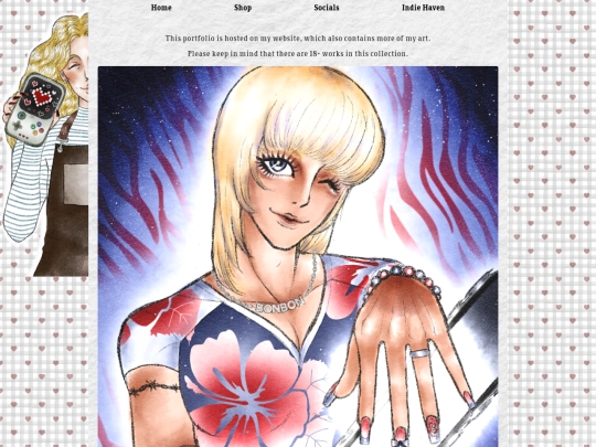 portfolio screenshot