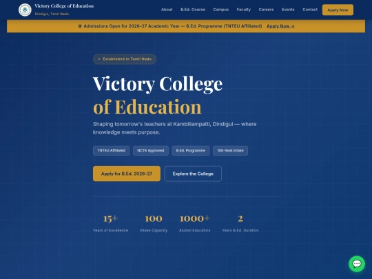 victory college screenshot