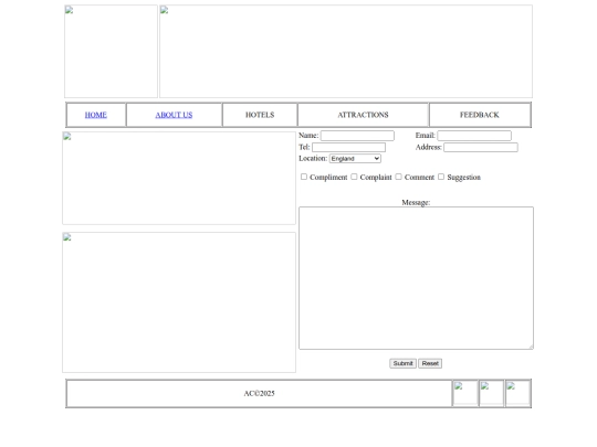 feedback screenshot