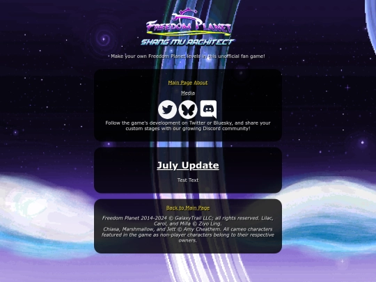 news screenshot