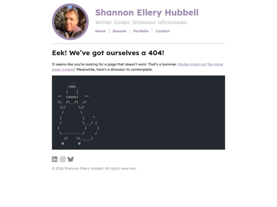 404 screenshot