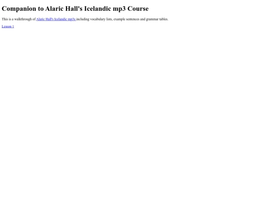 alaric/alaric screenshot