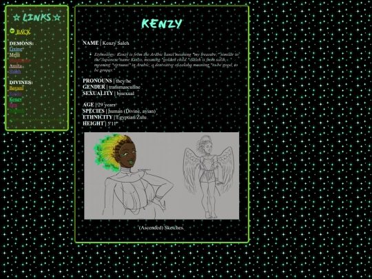 ocs/sanct/kenzy screenshot