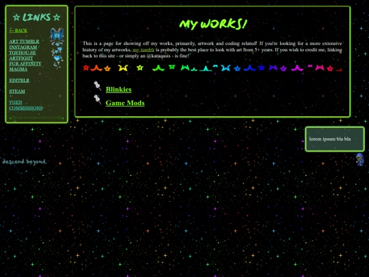 works screenshot