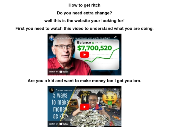 How_to_get_rich screenshot