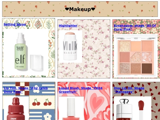 makeupp screenshot