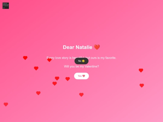 NatalieValentine screenshot