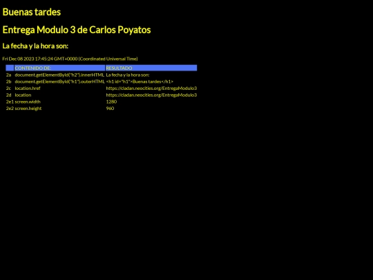 EntregaModulo3 screenshot