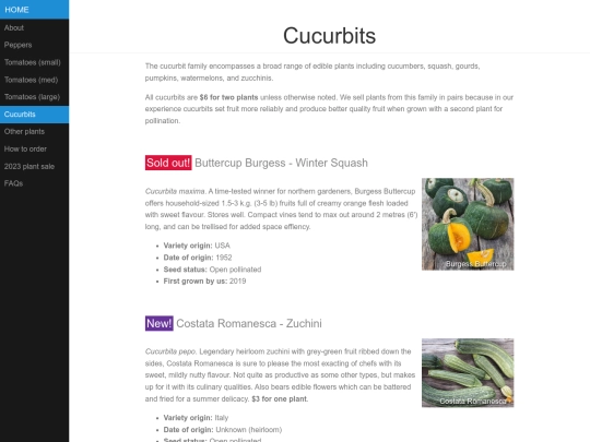 cucurbits screenshot