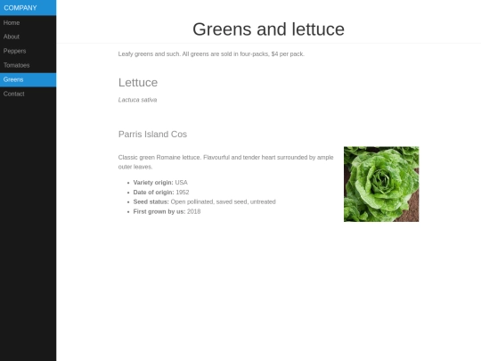 greens screenshot